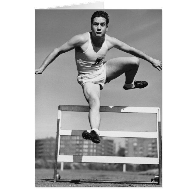 飛び越すこと (正面)