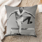 飛び越すこと クッション (ブランケット)