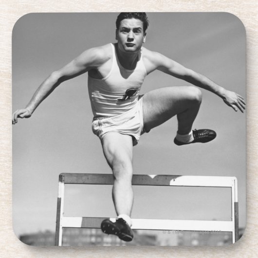 飛び越すこと コースター (正面)