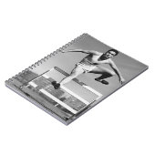 飛び越すこと ノートブック (左側)