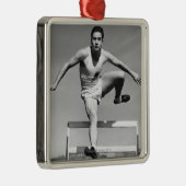 飛び越すこと メタルオーナメント (右)