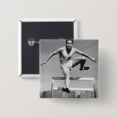 飛び越すこと 缶バッジ (正面&裏面)