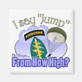 飛び跳ねと言う マグネット