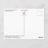 飛び跳ねるオンザビーチ ポストカード (裏面)