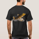 飛び跳ねるソレン Tシャツ (裏面)