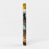 飛び跳ねるプードルの子犬たち Case-Mate iPhoneケース (裏面/右)