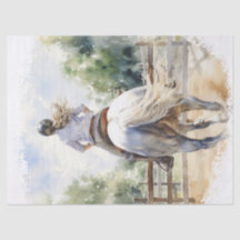 飛び跳ねる馬の切り離しを表示