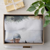 飛び跳ねる馬の切り離しを表示 薄葉紙 (ギフト)