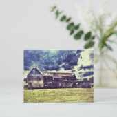 飛び跳ねる ポストカード (スタンド正面)