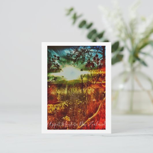 飛び跳ねる ポストカード (スタンド正面)