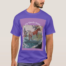 飛び跳ねファンキーで行く Tシャツ