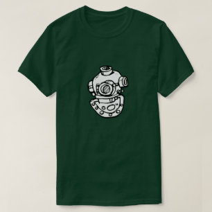 飛び込みのマスク Tシャツ