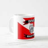 飛び込みのマスタープロダクト コーヒーマグカップ (正面左)