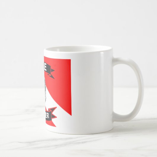 飛び込みのマスタープロダクト コーヒーマグカップ (右)