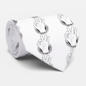 飛び込みの旗のコレクション ネクタイ (ロール)