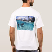 飛び込みの計画 Tシャツ (裏面)