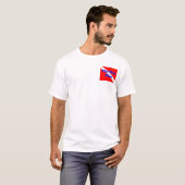 飛び込みの計画 Tシャツ (正面フル)