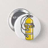 飛び込みの飛び込みの飛び込み 缶バッジ (正面&裏面)