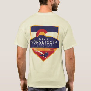飛び込みのHorsetoothの貯蔵所 Tシャツ