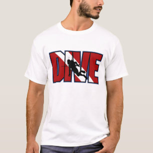 飛び込みのTシャツ Tシャツ