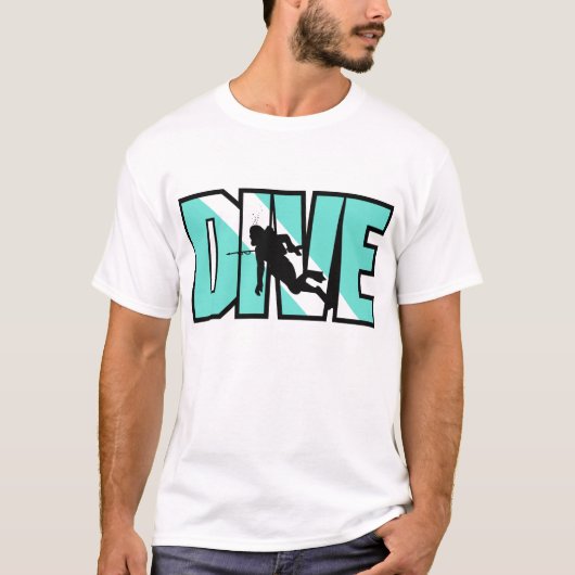 飛び込みのTシャツ Tシャツ (正面)