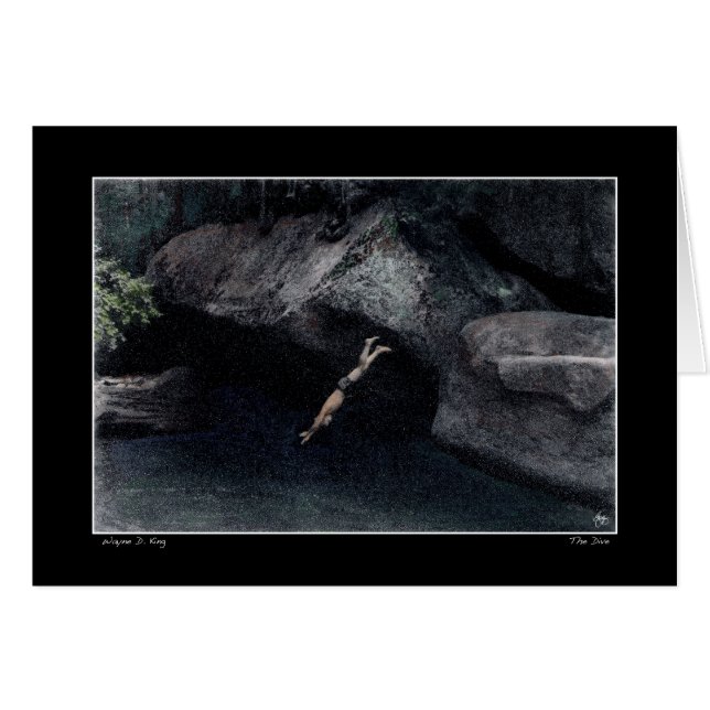 飛び込み (正面横)