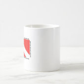 飛び込み! コーヒーマグカップ (中央)