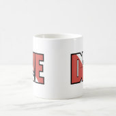 飛び込み コーヒーマグカップ (中央)