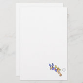 飛び込み! 便箋 (正面/裏面)