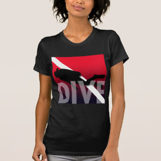 飛び込み Tシャツ