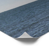 飛び込むペリカン ポスター (角)