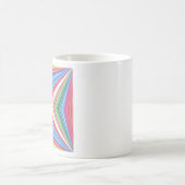 飛び込む コーヒーマグカップ (中央)