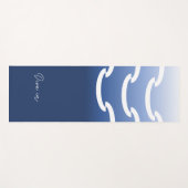 「飛び込む」 ヨガマット (正面(横))