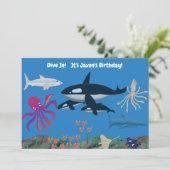 飛び込め！とっても素敵な時間を過ごそうよ！ 招待状 (スタンド正面)