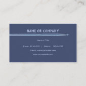 飛び遠くに✈ 名刺 (裏面)