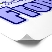 飛び降りたって言う[第173空挺師団] ポスター (角)