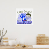 飛び降りたって言う[第173空挺師団] ポスター (キッチン)