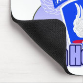 飛び降りたって言う[第173空挺師団] マウスパッド (コーナー)