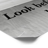 飛び降りる前に… ポスター (角)