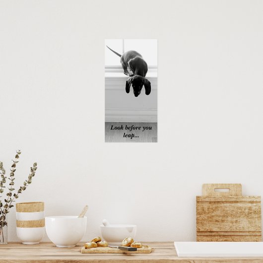 飛び降りる前に… ポスター (キッチン)