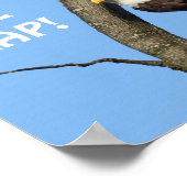 飛び降りる ポスター (角)