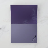 飛ぶことを準備して下さい カード (内部)