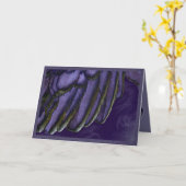 飛ぶことを準備して下さい カード (黄色い花)