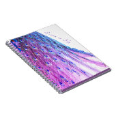 飛ぶために学んで下さい ノートブック (右側)