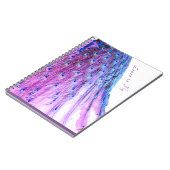 飛ぶために学んで下さい ノートブック (左側)