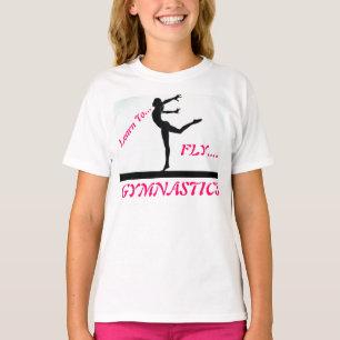 飛ぶために学んで下さい Tシャツ