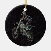 飛ぶために生まれて下さい セラミックオーナメント (正面)