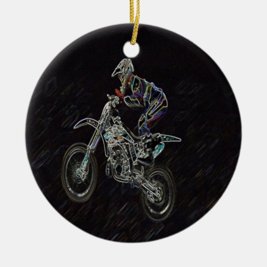 飛ぶために生まれて下さい セラミックオーナメント (正面)