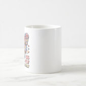 飛ぶための翼と、支えるための根を与えてくれたバター コーヒーマグカップ (中央)