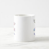飛ぶイースターエッグ コーヒーマグカップ (中央)